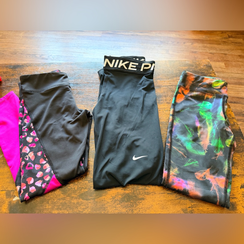 Girls leggings Nike /oldnavy